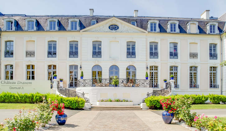 Maison de retraite médicalisée Château Dranem DomusVi